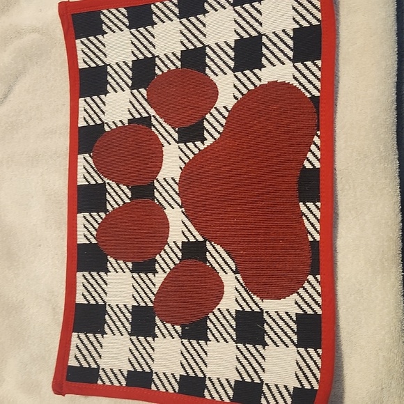 None Other - Pet Bowl Mat NWOT